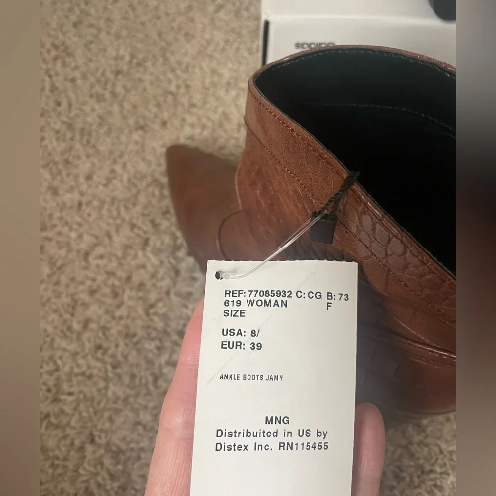 Mango ankle boots